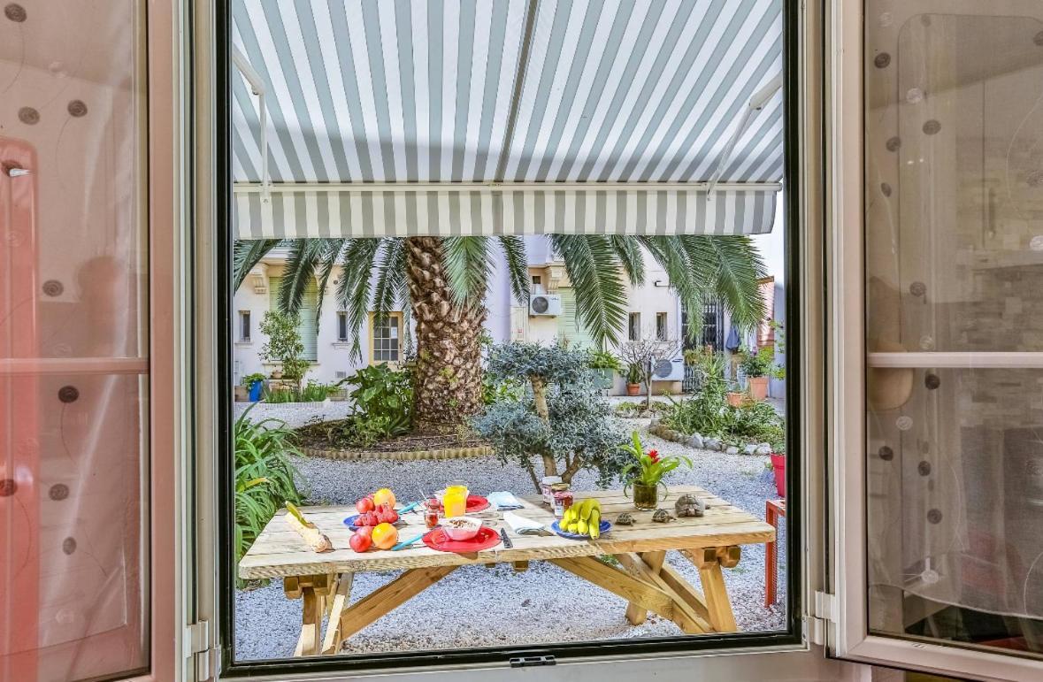 Le Refuge Avec Terrasse Et Jardin, En Plein Centre-Ville, Gare 5 Minutes A Pieds Nice Exterior photo