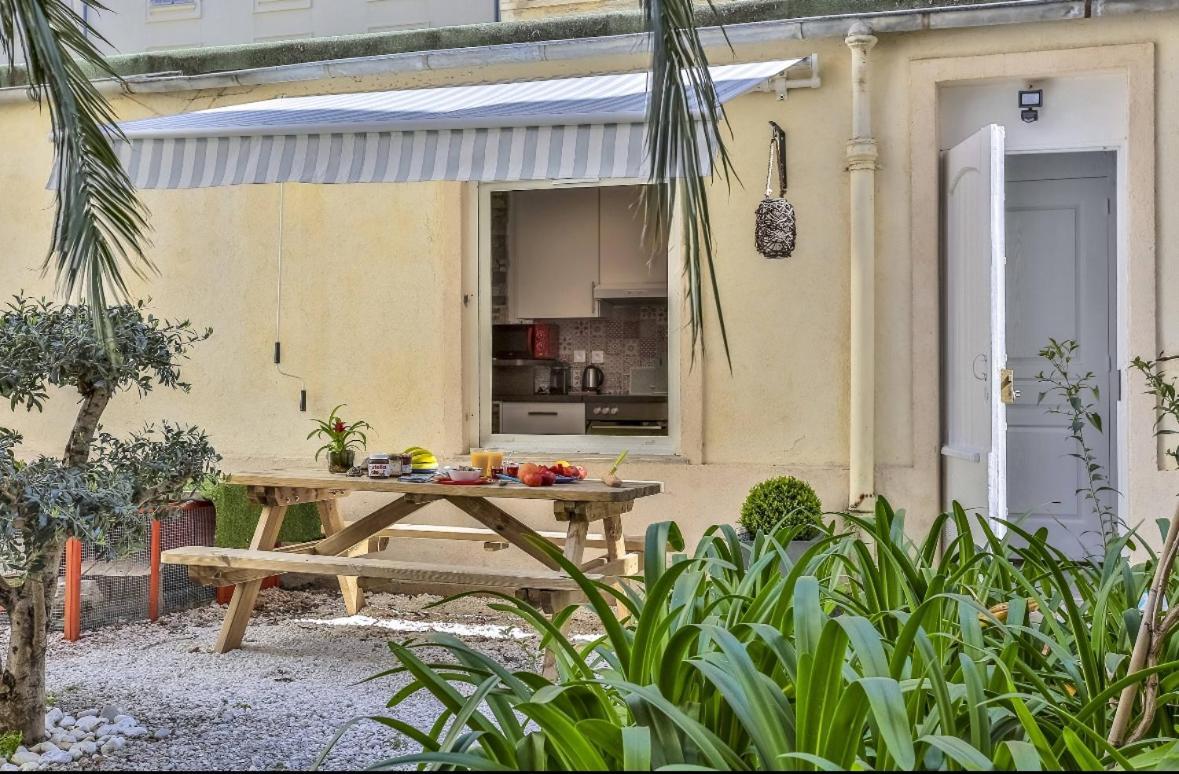 Le Refuge Avec Terrasse Et Jardin, En Plein Centre-Ville, Gare 5 Minutes A Pieds Nice Exterior photo